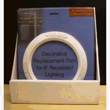 DD Discounts 371341 Art Deco Style Decorative Replacement Trim- Case of 24