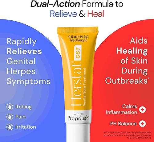 Herstat GST Tratamiento para el dolor genital