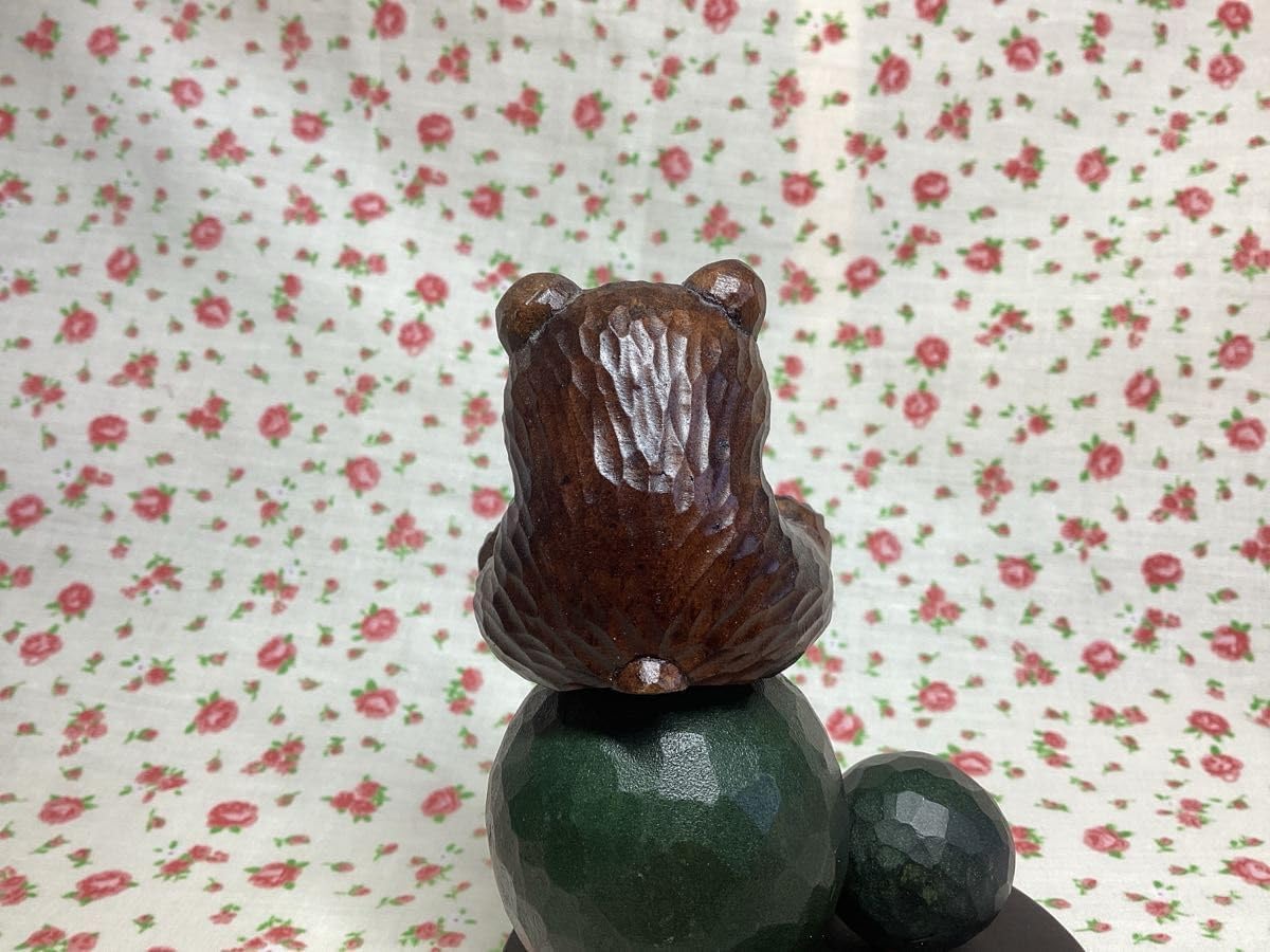 E329美濃焼 幸兵衛窯 青釉オーナメント アヌビス エジプト犬の神