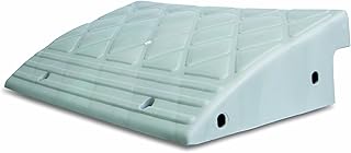 Maxsa 20031-RS Curb Ramp for Driveways, Sidewalks, Steps, wheelchairs, Strollers, Dollies and Vehicles, 10,000 lb. Capacity, 23