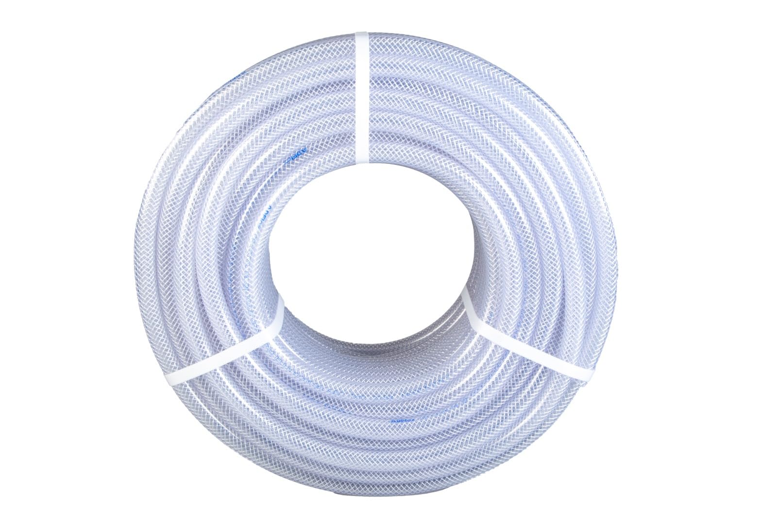 Tubo in PVC trasparente Crystal Retex ML 12x18 m 50 Rinforzato, Ultra Resistenza, Qualità Alimentare, passaggio aria, aria compressa, passaggio liquidi, acqua potabile, irrigazione