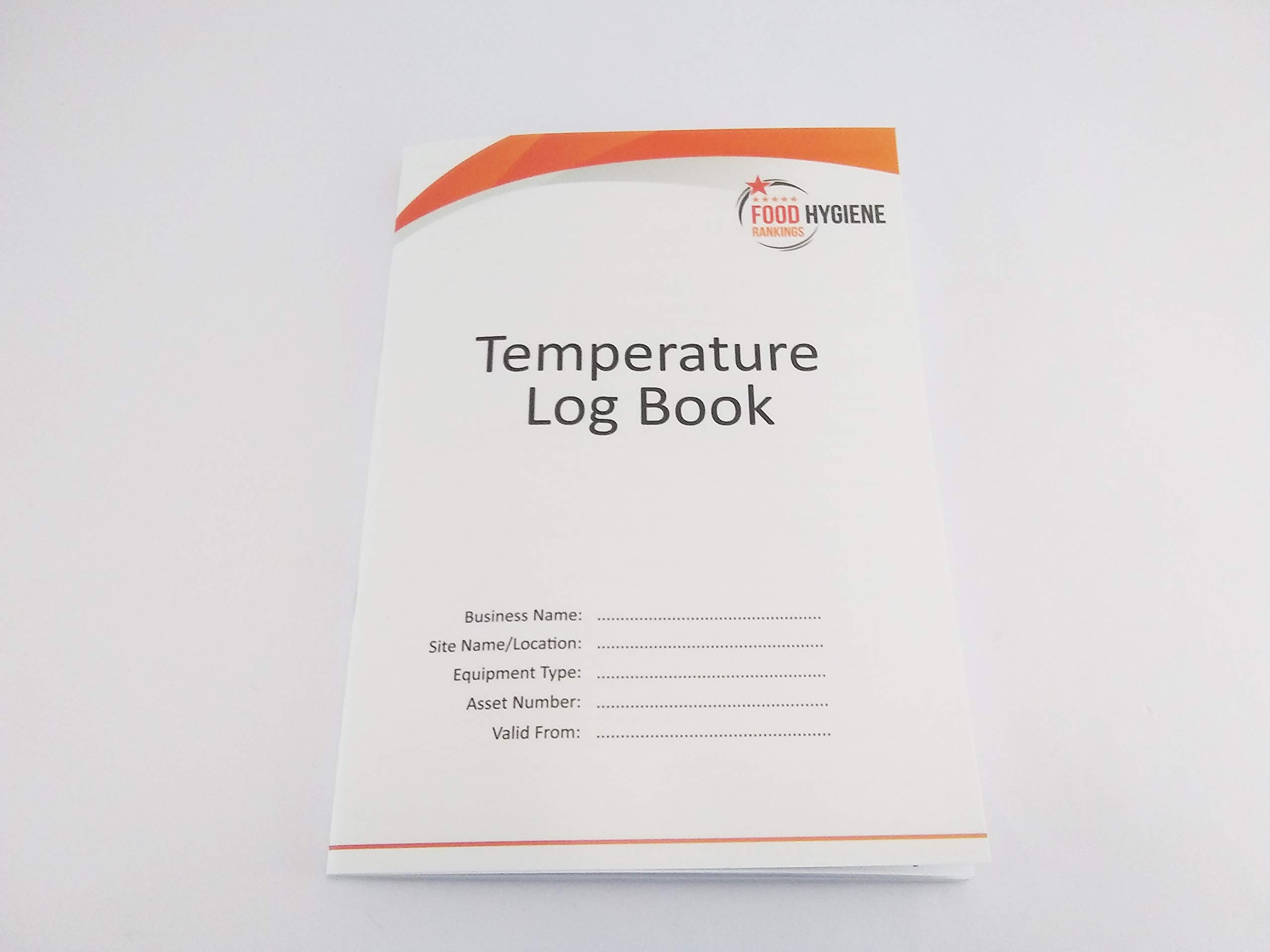 Buy 6 Month Fridge & Freezer Temperature Log Book. Monitor your Fridge