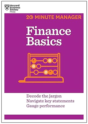 20-Minute Manager Series : Finance Basics