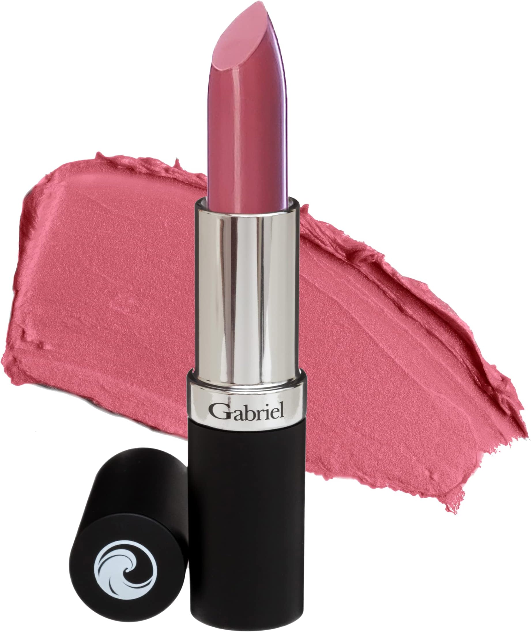 Organic Lipstick (Soft Berry - Rosy Nude/Cool Creme)