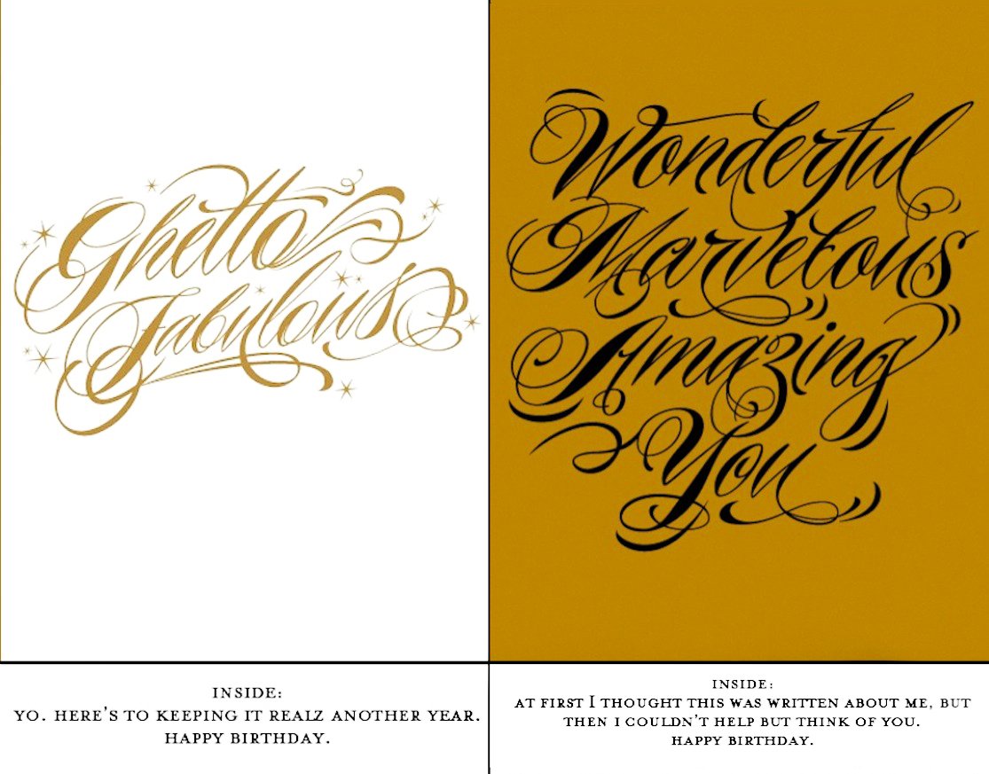 QuiplipThe Awesome Collection 6) Greeting Cards