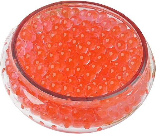 Miniatura 7 de Efavormart - Bolas de relleno de jarrón de gelatina redondas grandes de 0.55 onzas para bodas, fiestas, eventos, centros de mesa, suministros de