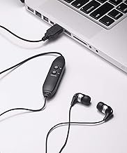 Spectra Earbud Headset with Built in Microphone