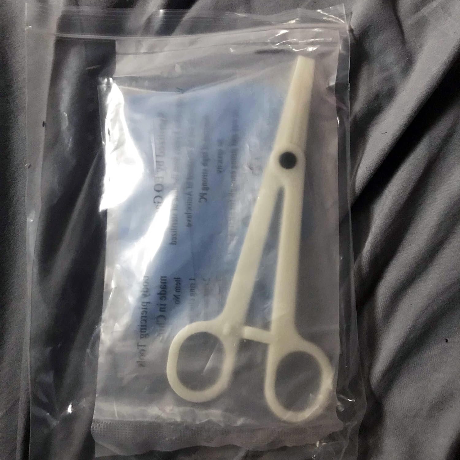 MODRSA 14G Zestaw do przekłuwania pępka z igłami do przekłuwania ciała Profesjonalne narzędzia do piercingu ciała do pępka Biały Diament CZ Banan Piercing