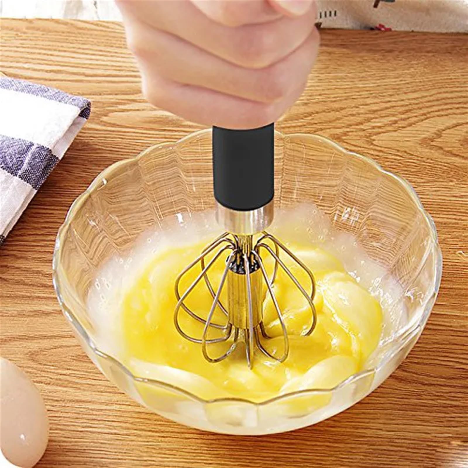 Fouet Triangle 13 Cm - Ustensile De Cuisine Professionnel - Pour Sauces, Crèmes, Mélanges
