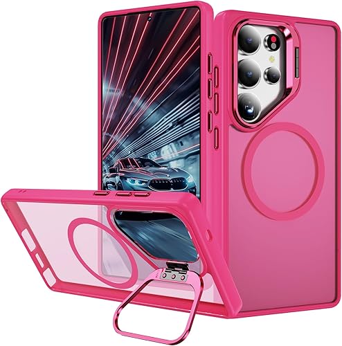 TORRTOWAY for Samsung Galaxy S25 Ultra Case with Magnetic Compatible with MagSaf