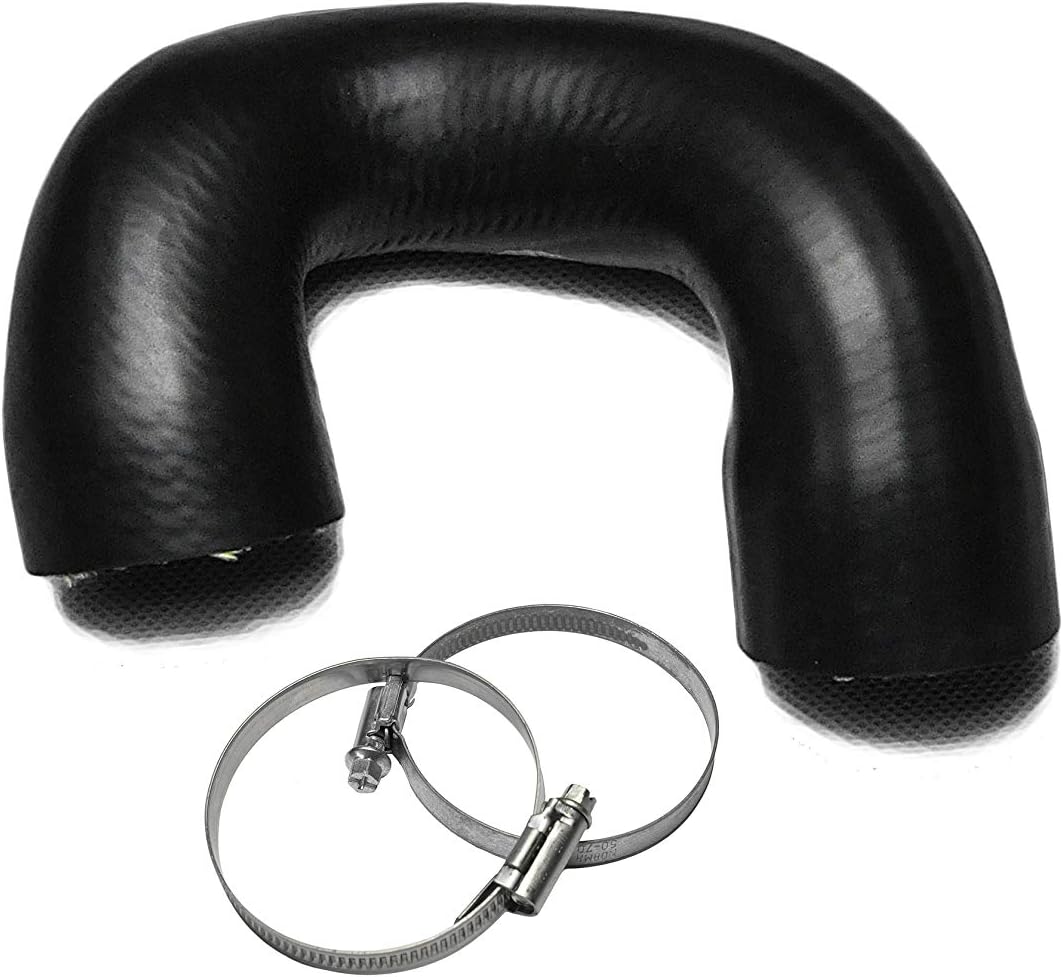 BRAND NEW WATER HOSE THERMOSTAT HOUSING TO WATER PUMP 11537521049