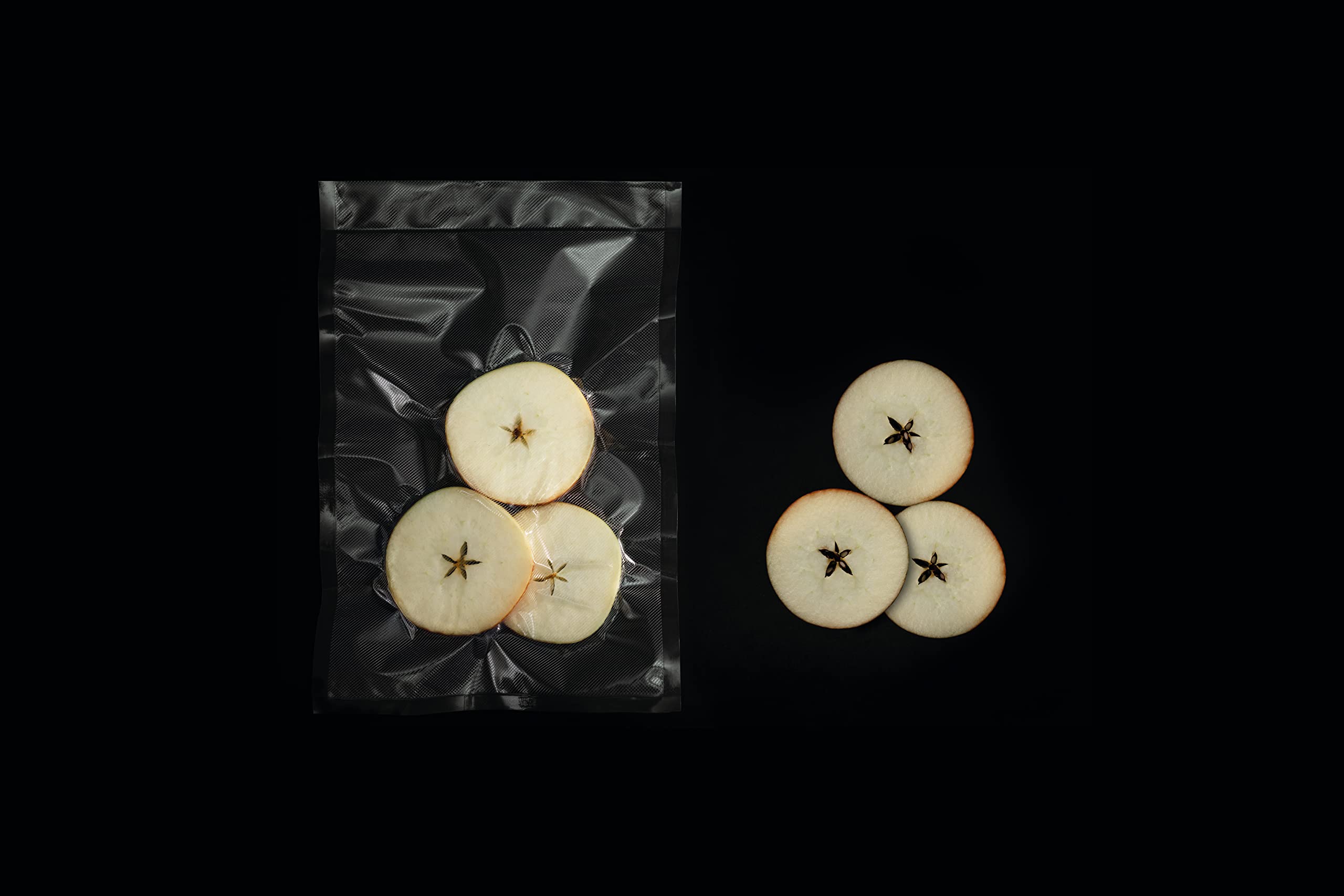 Electrolux 2x Rollen Plastiktüten für Vakuumverpackung, 28cmx6m, Modell EVSRR1, FDA-zugelassenes Material & BPA-frei, Für Eingebaute/freistehende Vakuum-Verpacker, Kochbar & Nützlich in Sous Weide