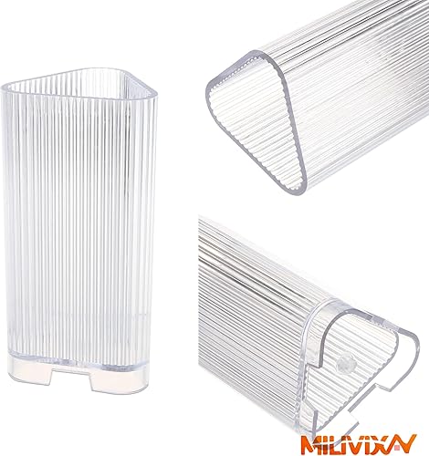 Miniatura 6 de MILIVIXAY 2 moldes para velas cónicas  Moldes de vela de pilar  perfectos para hacer velas de emergencia, velas de campanilla, velas de mesa,