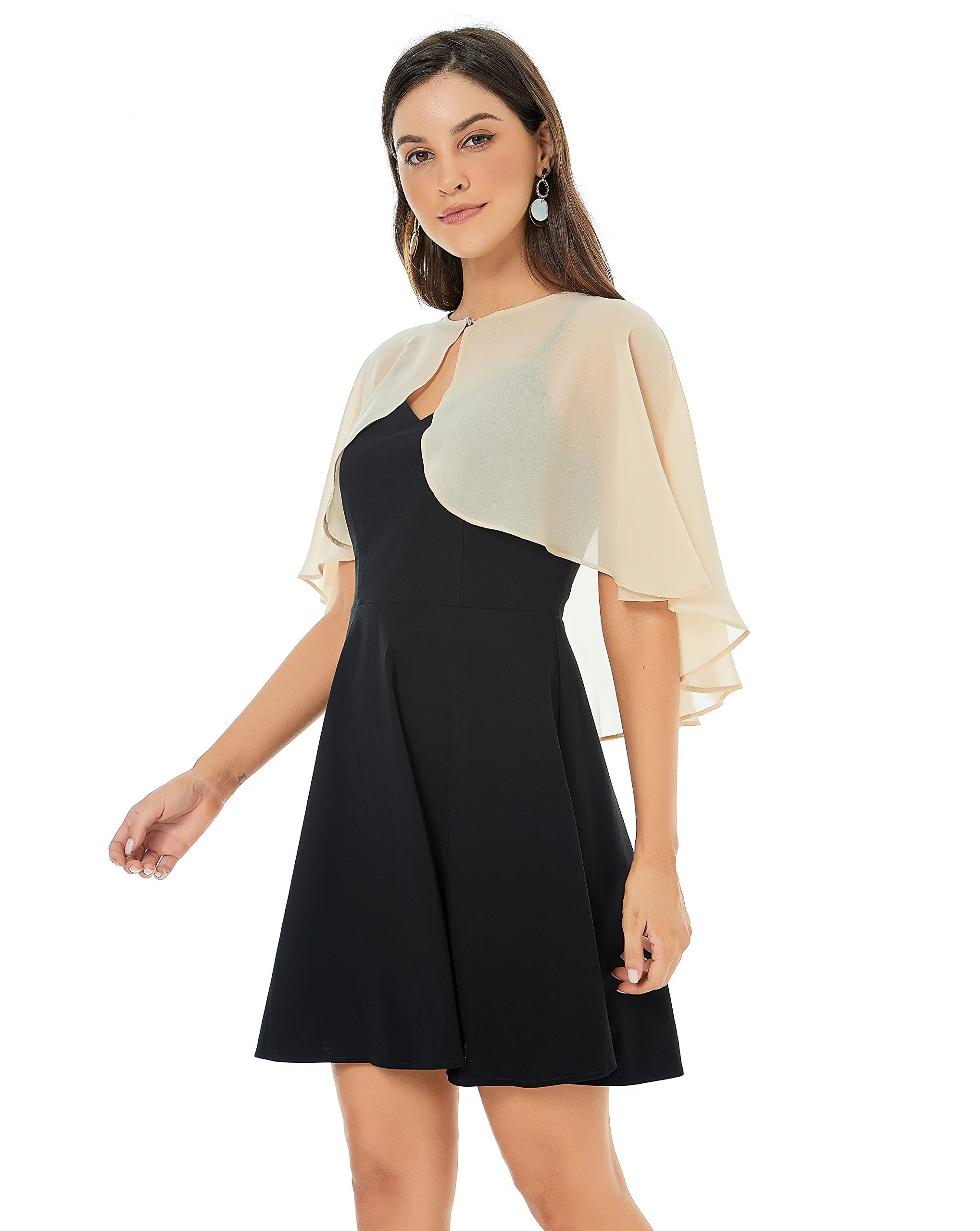 No Elegante Mujer