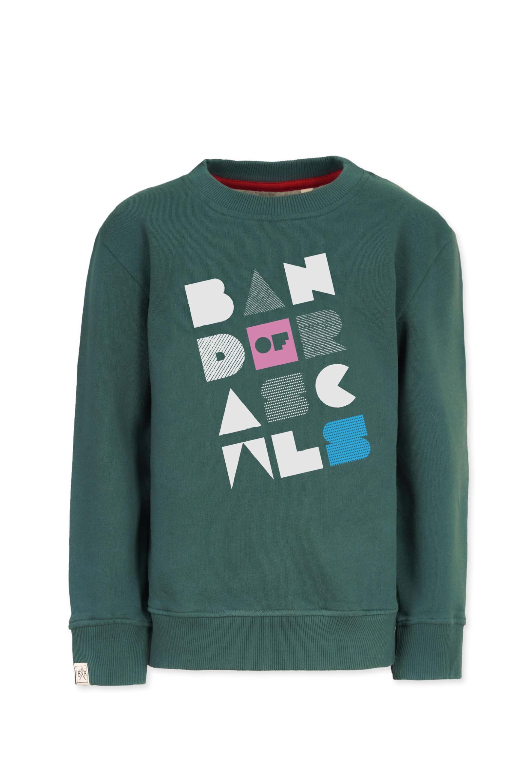 Band of Rascals Kinder Sweatshirt Shapes aus Bio-Baumwolle