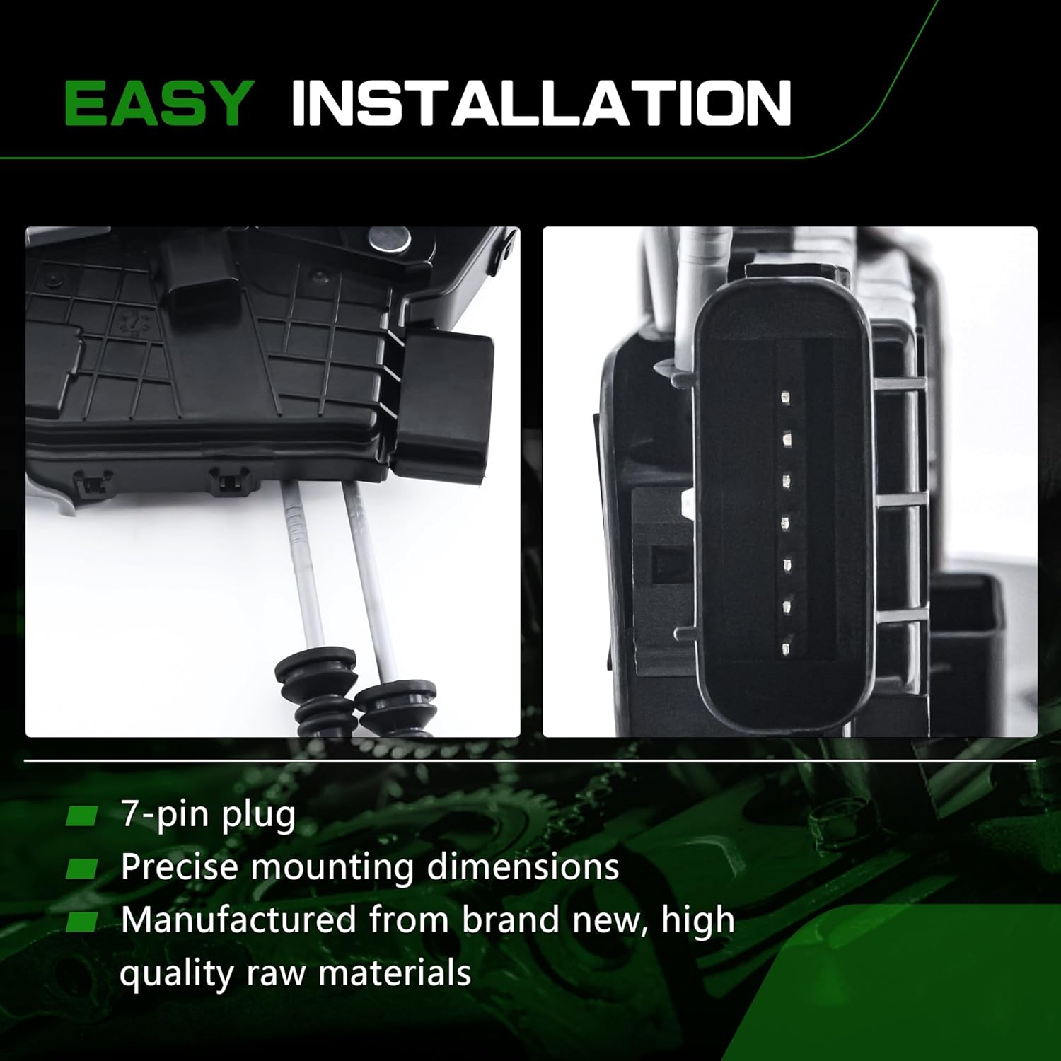 Door Lock Latch Actuator Compatible with Hyundai Tucson 2016-2020,Front Driver Side,Replace # 81310-D3010 81310D3010