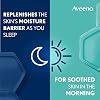 Aveeno Face CALM+RESTORE Re-Hydrating Night Cream, Intensely Nourishes, With Shea Butter & Prebiotic Oat, For Sensitive Skin, Fragrance Free, 50ml (Pack of 2)