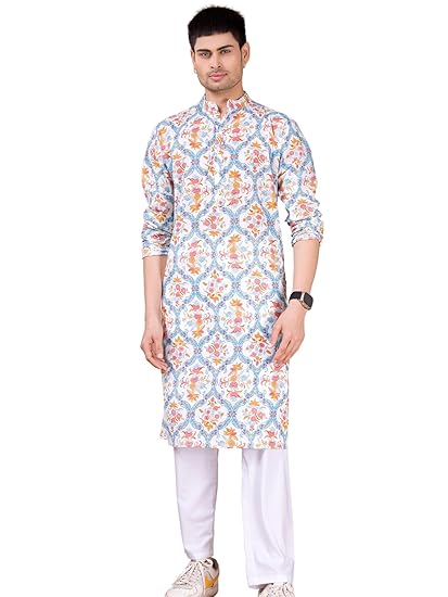 Men's Kurta Top - Azrak Collection