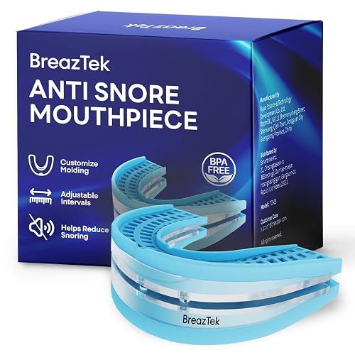 Anti Snore Mouthpiece – Adjustable Intraoral Device Designed to Help