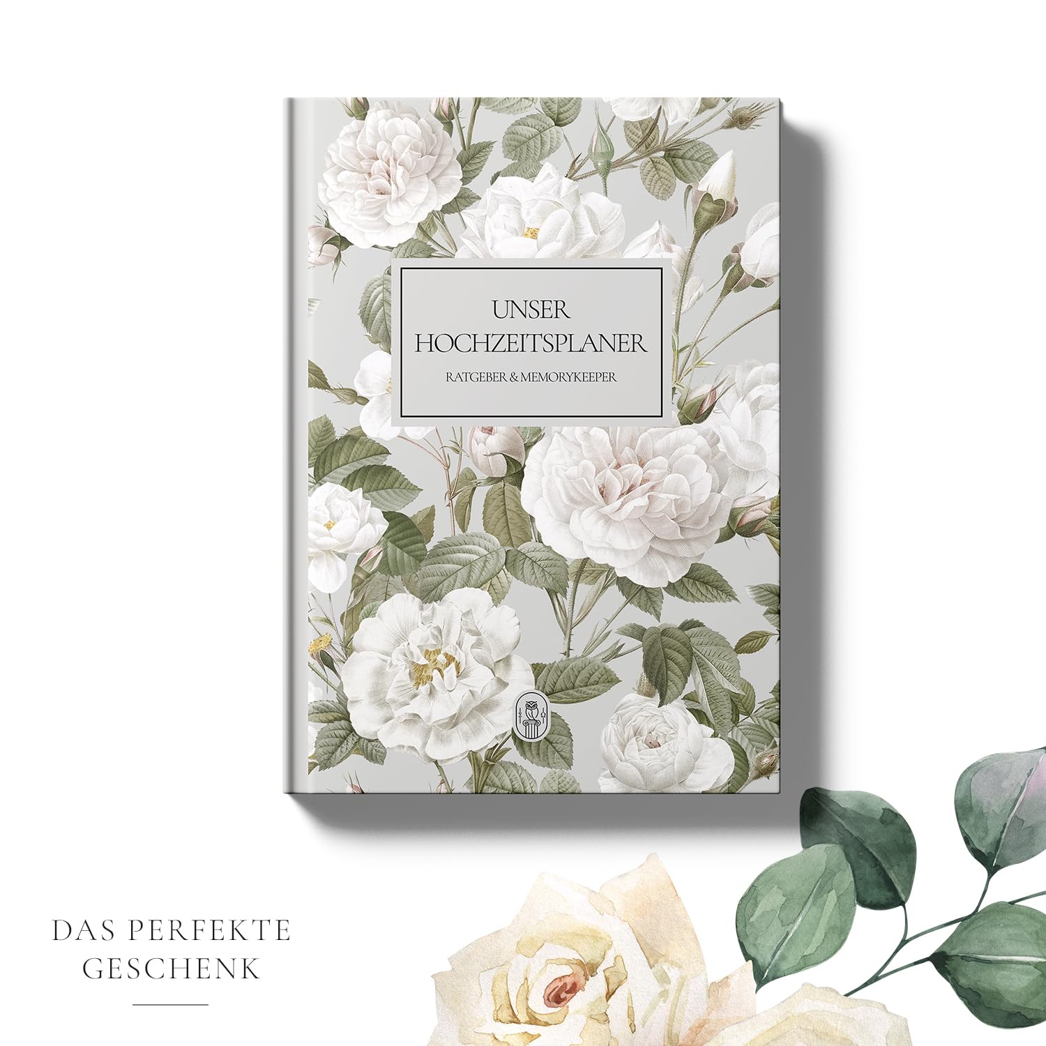 UNSER HOCHZEITSPLANER: Professionelles Arbeitsbuch mit ausführlichem Ratgeber, Memorykeeper auf 540 Seiten DIN A4 Hardcover - inklusive umfangreicher ... für eigene Kreativität (HOCHZEIT ESSENTIALS)