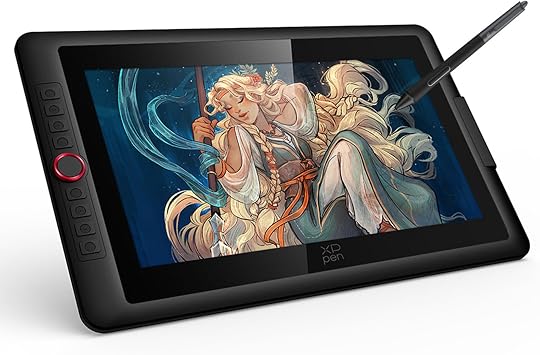 XPPen Artist 15.6 Pro V2 Drawing Tablet with 15.4" Full-laminated Screen