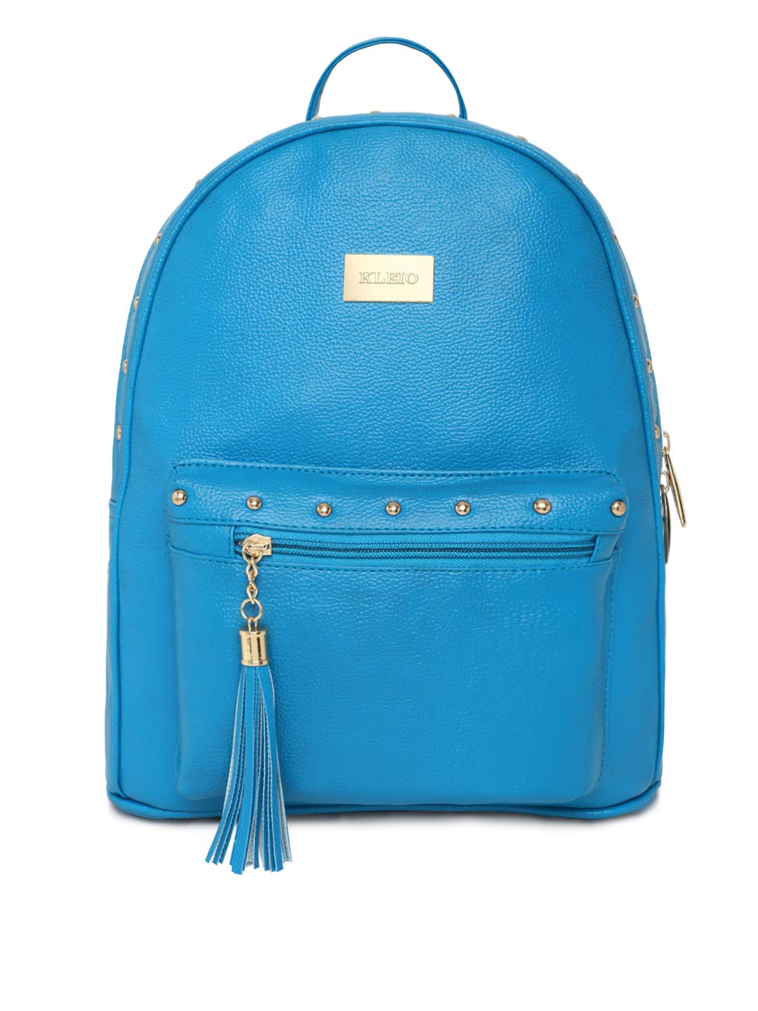 KLEIO Classic PU Leather Backpack for Women (Turquoise) with Adjustable Strap | Multi-Purpose Versatile Bag for Girls | Suitable for Travel, Weekend Trip & Shopping (B07S645CYT) Amazon Price History, Amazon Price Tracker