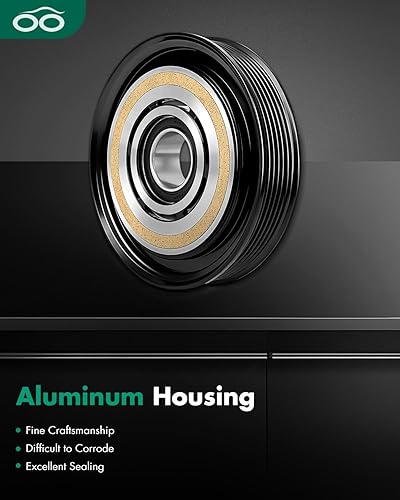 Miniatura 744 de SCITOO Compresor de CA para Acura TSX 2.4L 2004 2005 2006 2007 2008, CO 10849T Compresor de aire acondicionado con embrague 38810RBBA01 10360661