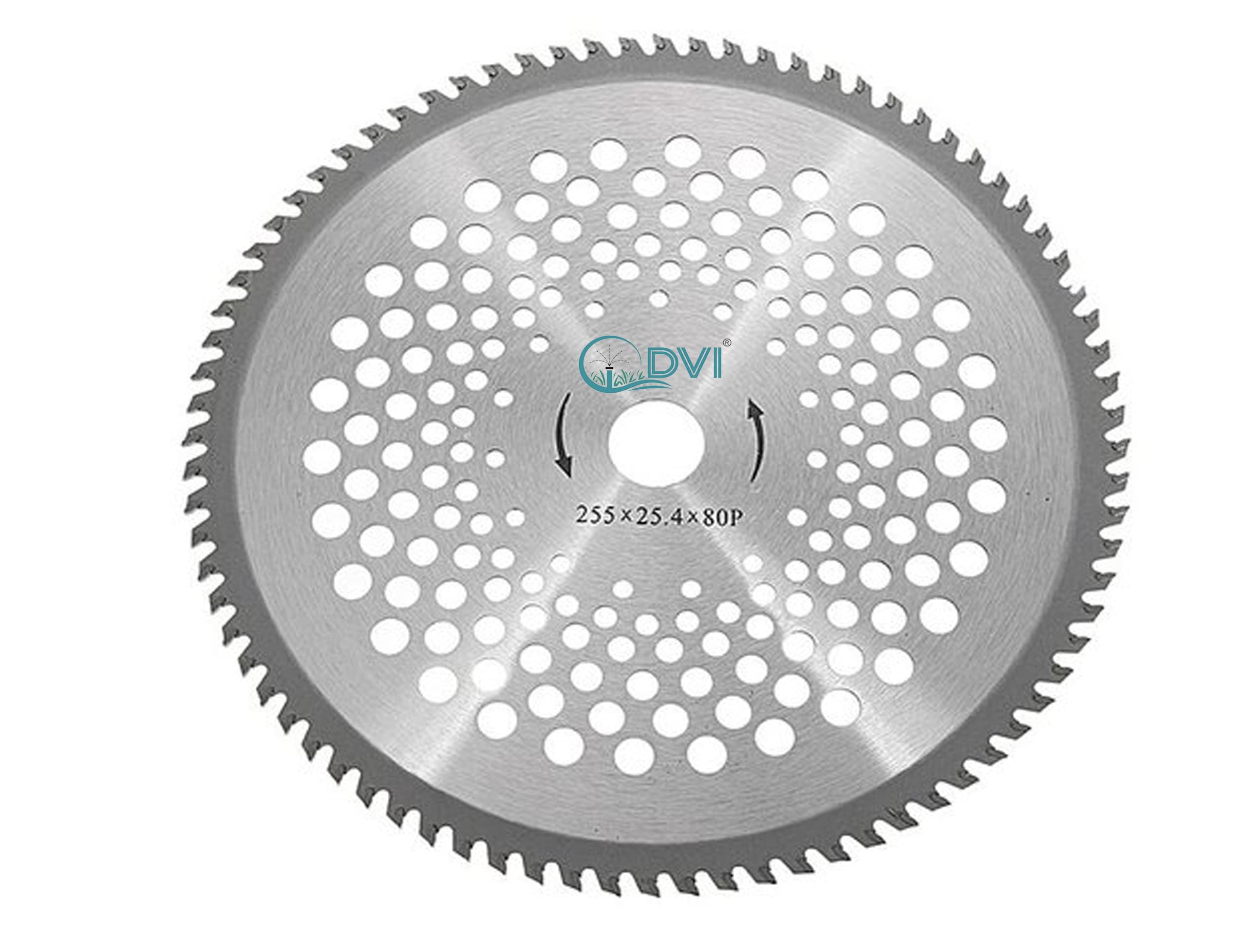 DVI Heavy Duty 80T Blade(10" INCH) for Brush Cutter|Grass Trimmer|Crop Reaper Suitable for 2/4 Stroke Used for Cutting Bushes,Grass and Weeds (Made in India) (B09TY41YL8) Amazon Price History, Amazon Price Tracker