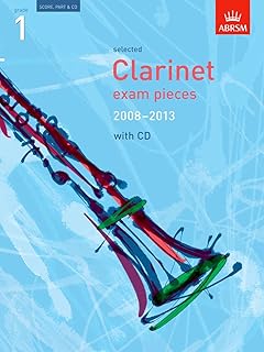 Selected Clarinet Exam Pieces 2008-2013
