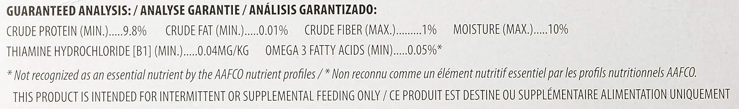 Penn-Plax Bird-Life Flavored E Cuttlebone 6 Pack – Mango & Banana – Enriched with Omega 3 and Vitamin B1 – Great for All Birds : Pet Supplies