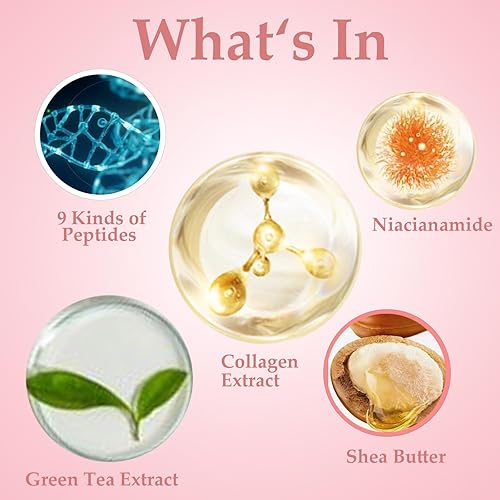 Miniatura 3 de Grospe Wrinkle Bounce Multi Balm Hidratante Facial Todo en Uno Bálsamo Labial Hidratante Crema de Ojos Crema de Cuello Base de Maquillaje y Niebla