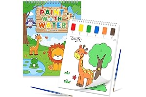 Enriching Easter Water Coloring Book for Toddlers