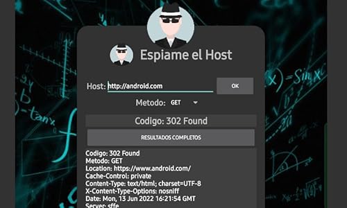 200OK Spy the host for me