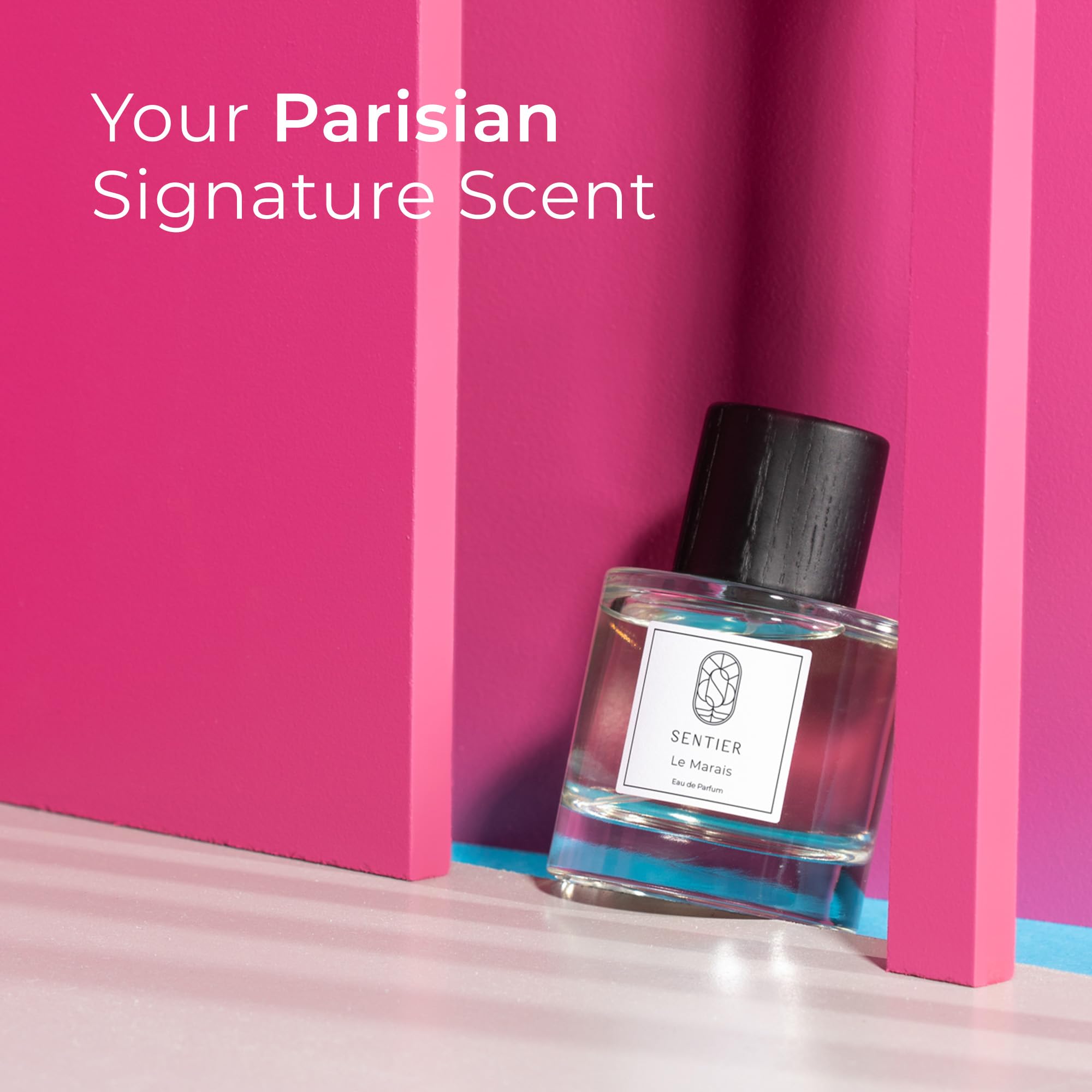 Sentier Parisian Embrace Eau de Parfum, Spray Elegante, Lunga Durata