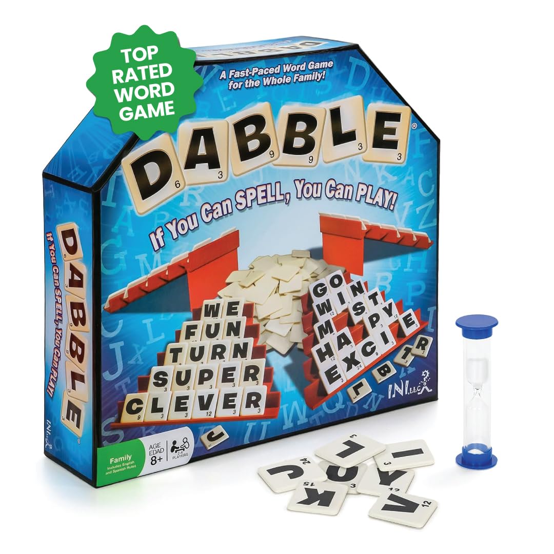Dabble - A Fast Paced Word Game for the Whole Family