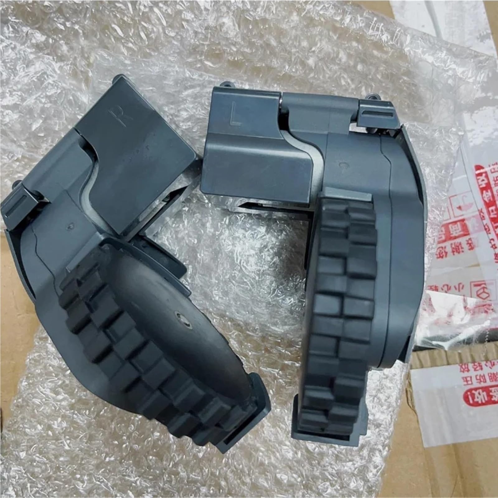 Modulo ruota destra sinistra per robot aspirapolvere, compatibile con Xiaomi S5 S50 S51 S502 S55, parti di ricambio per robot aspirapolvere L R