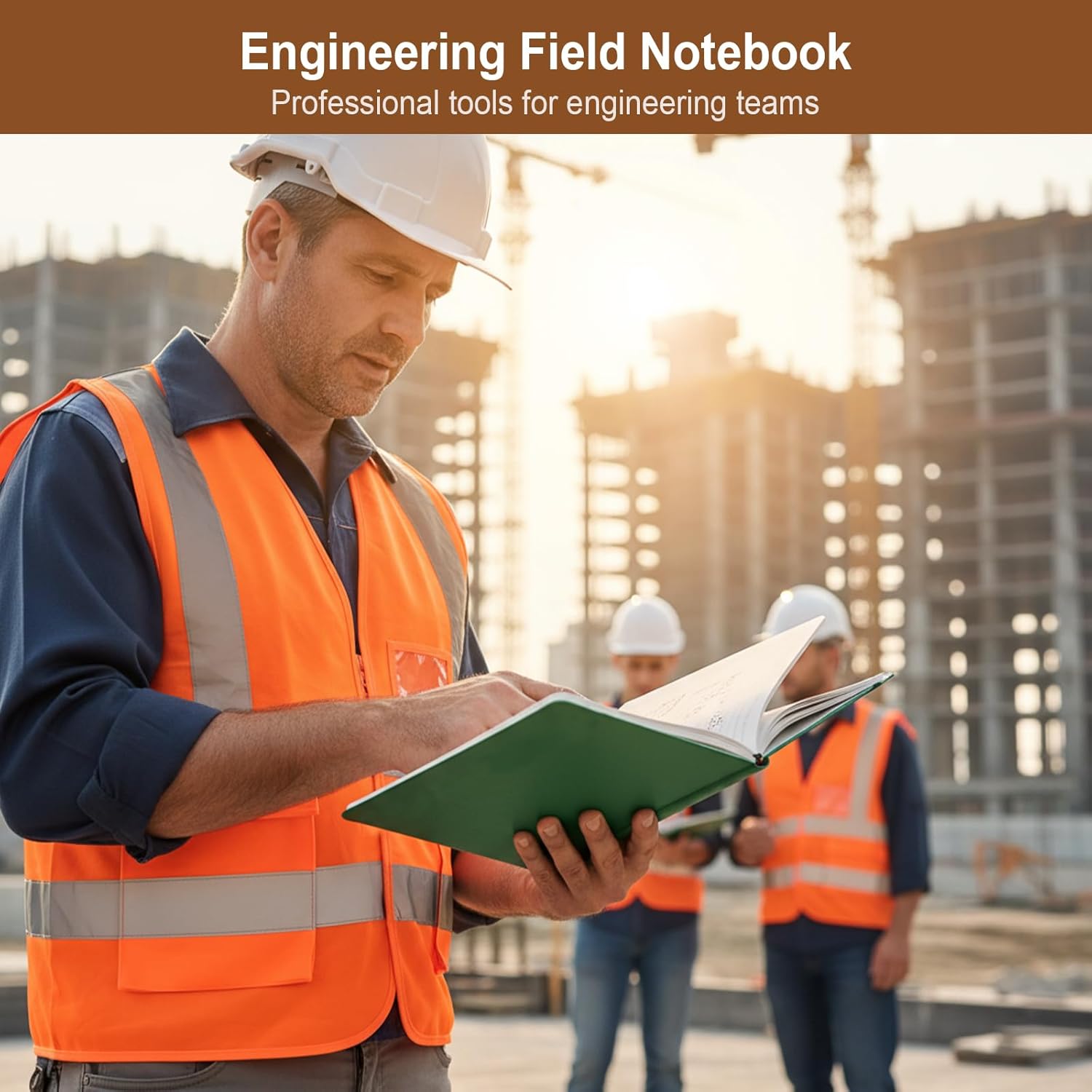 ViVin Lined Journal Notebooks for Work,192 Pages,Medium 5.5 x 8.3 inch,College Ruled,A5 Hardcover Journaling Notebooks for Writing,8 Pack Bulk,Dark Colored Series