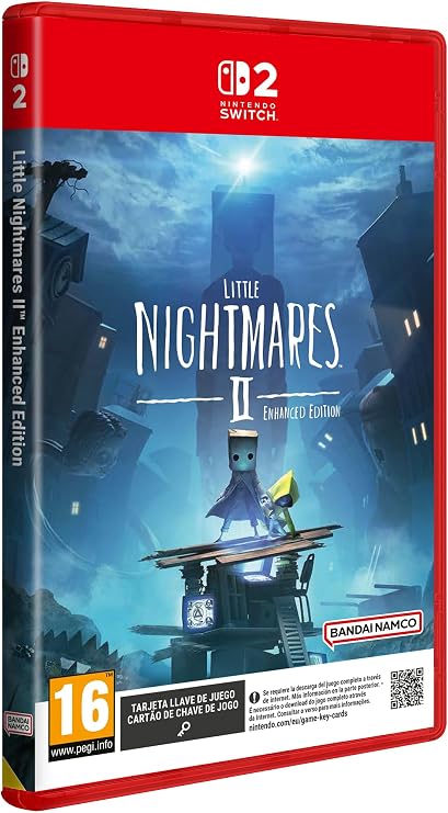 Little Nightmares II Enhanced Edition en oferta en Amazon