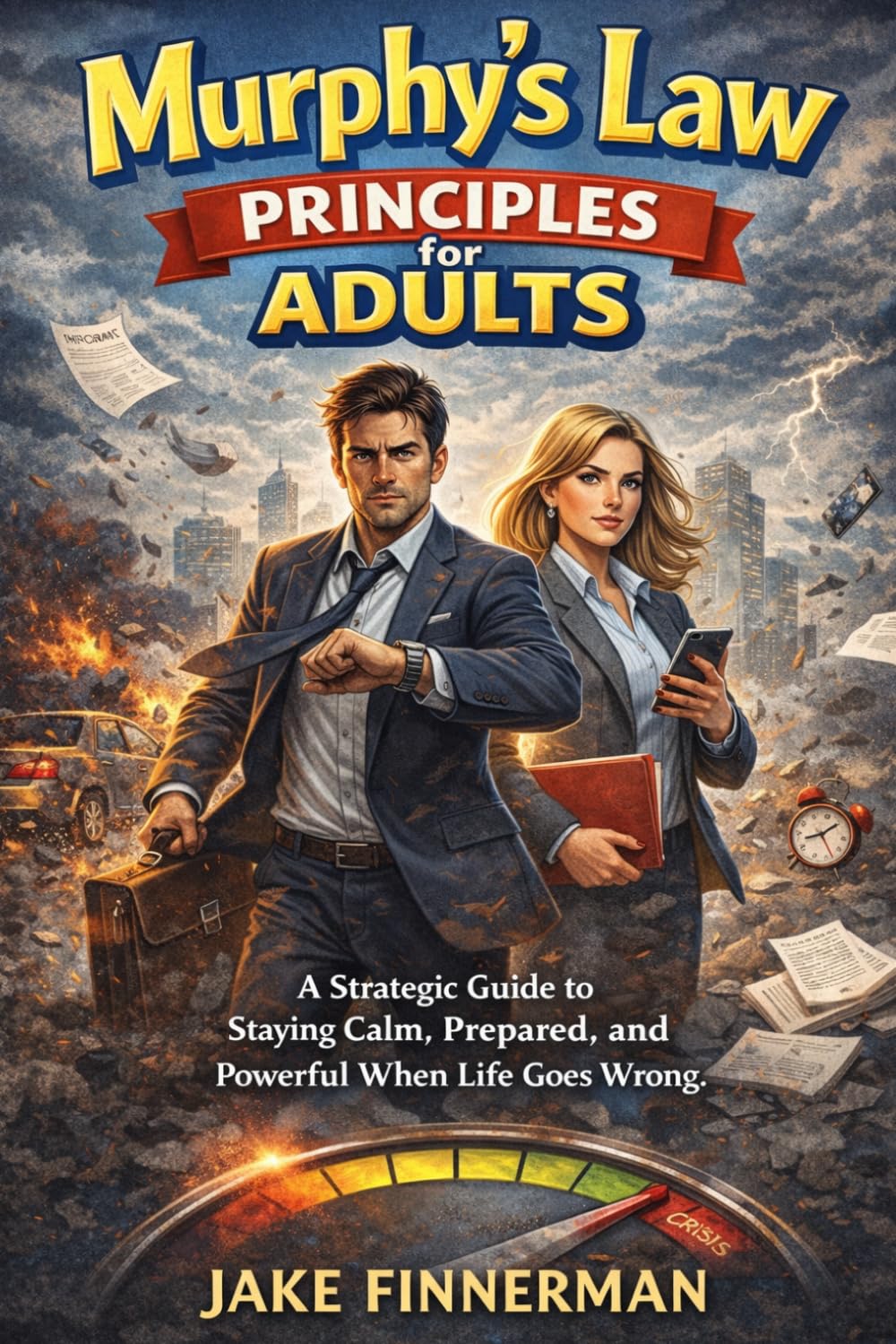Murphy’s Law Principles for Adults: A Strategic Guide to Staying Calm, Prepared, and Powerful When Life Goes Wrong