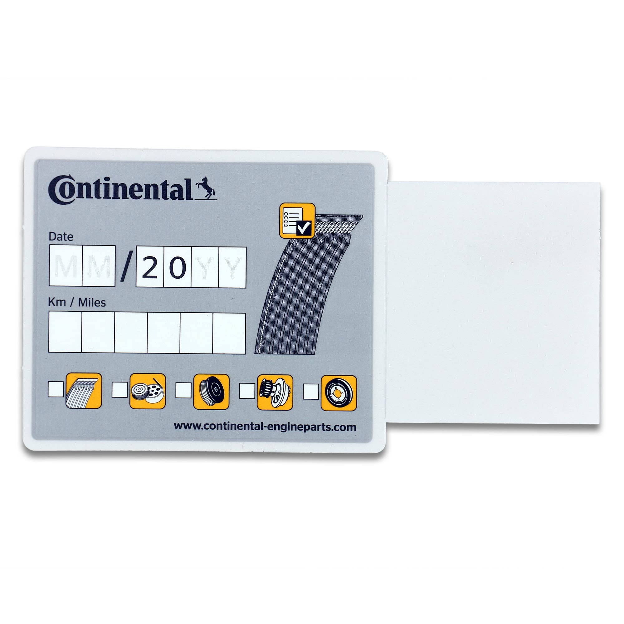 Contitech 6PK1698K1 - Correa de accesorios