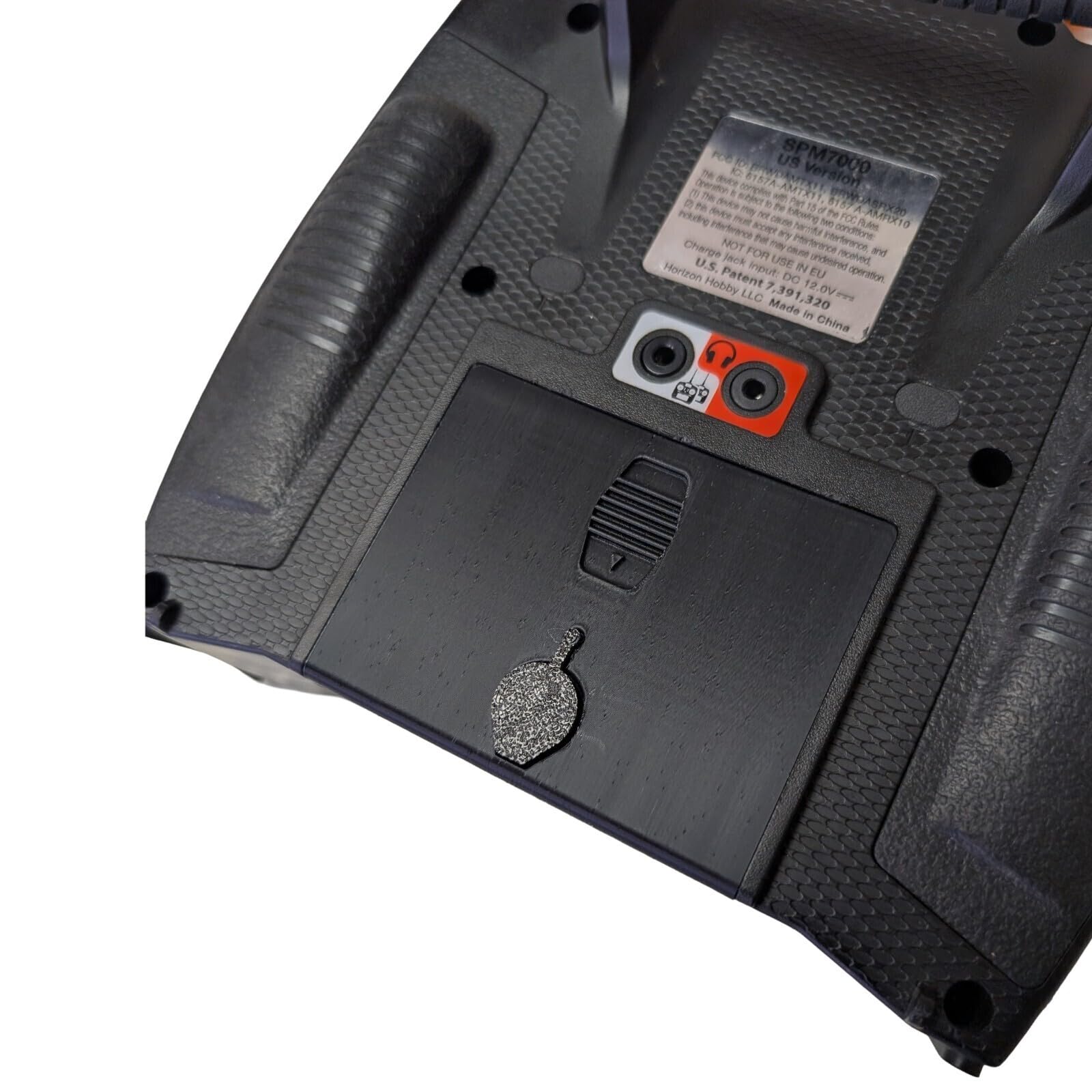 Amazon.com: Battery Door Cover for Spektrum DX6, DX7, DX8, DXe G2