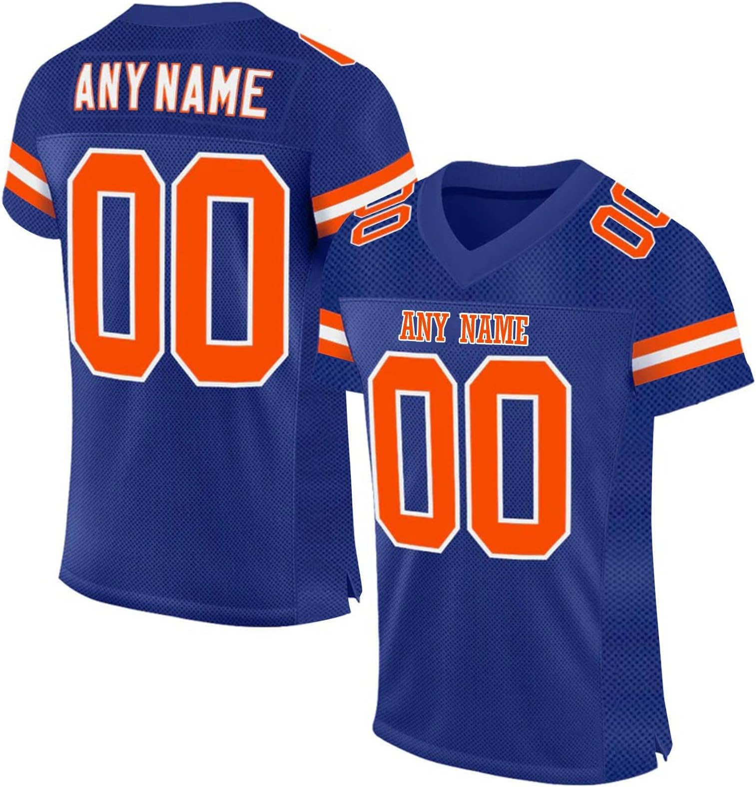 ywkiyrsMens American Football Jersey Personalized Sports T Shirt Quick Dry Breathable Short Sleeve Tee Shirt for Women Kids S-7XL