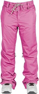 Nitro Snowboards Women's Whistler 19 Snowboard Trousers, Women's Ski Trousers, Boyfriend Fit, Warm, Water-Repellent, Breathable, Fully Taped Seams, Outerwear Trousers, Smkd Pink, S