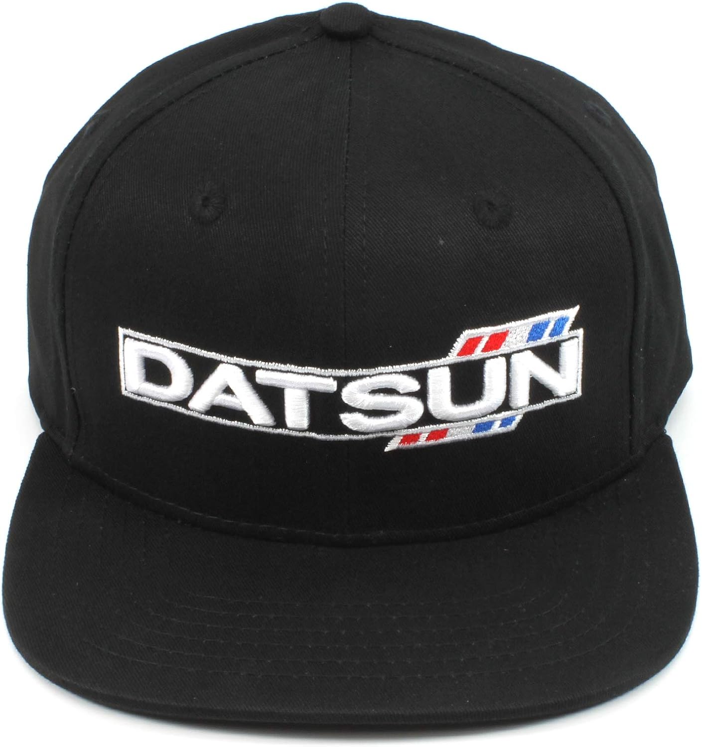 Rotary13B1 Datsun Baseball Cap Black/Hat - Style C Flat Brim