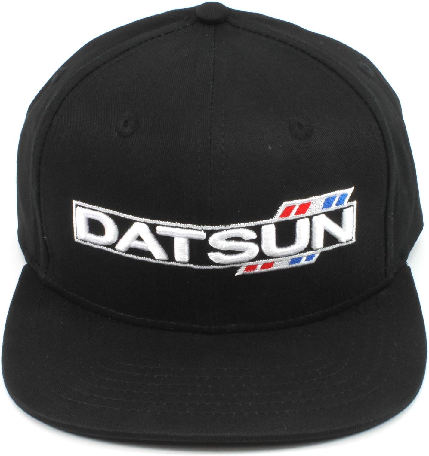 Rotary13B1 Datsun Baseball Cap Black/Hat - Style C Flat Brim
