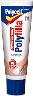 Polycell Multi Purpose Quick Drying Polyfilla, 330g (Packaging may vary)