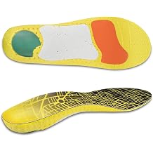 Running Shoes Insoles with Low/Medium/High Arch Support Inserts for Men & Women Runners-Low Arch,Large