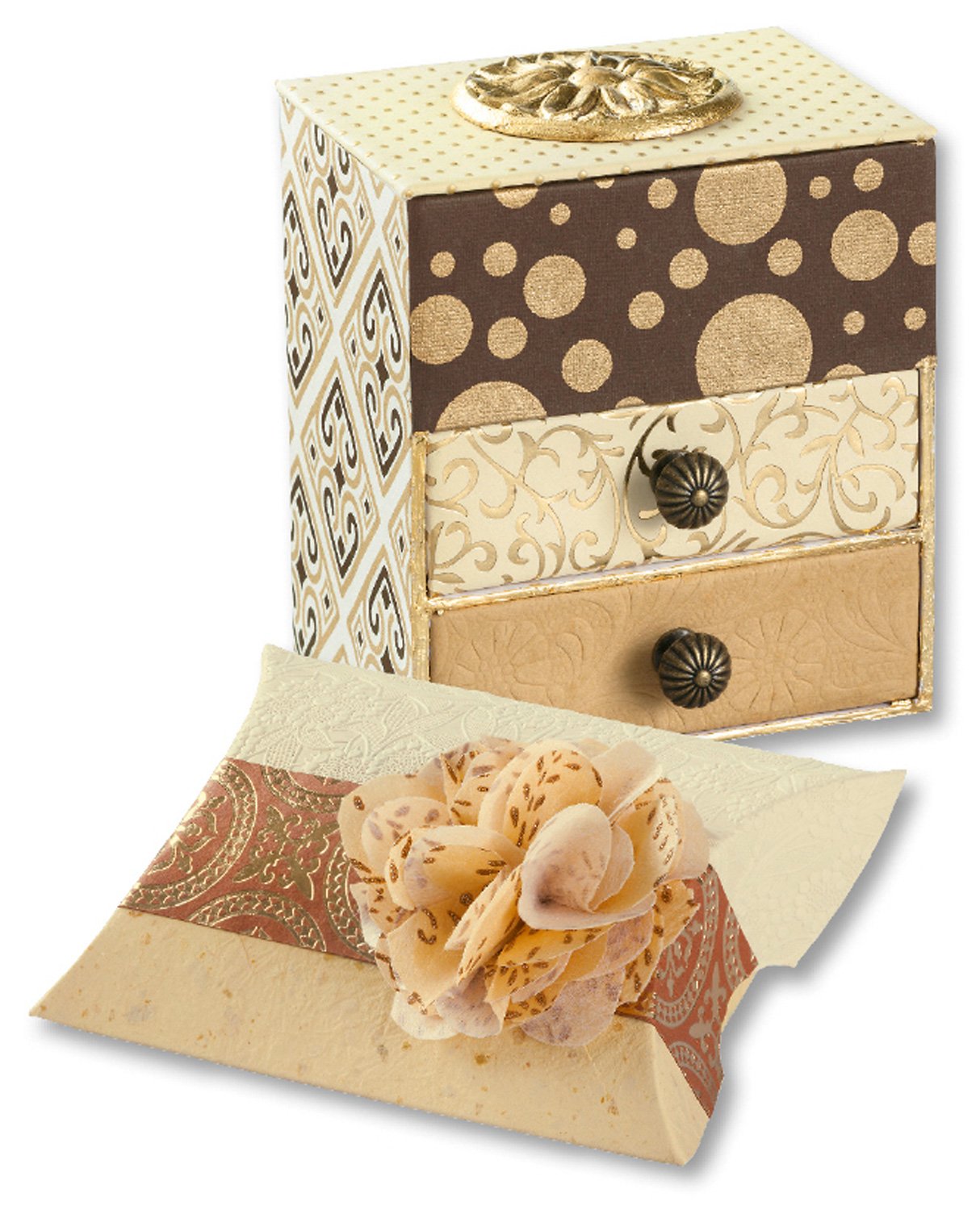 folia 550401 - creatief blok Colours of India Kerala Kerala, handgemaakt papier, 20 vellen gesorteerd in verschillende kleuren en motieven, DIN A4, ideaal voor wenskaarten, scrapbooking en edele