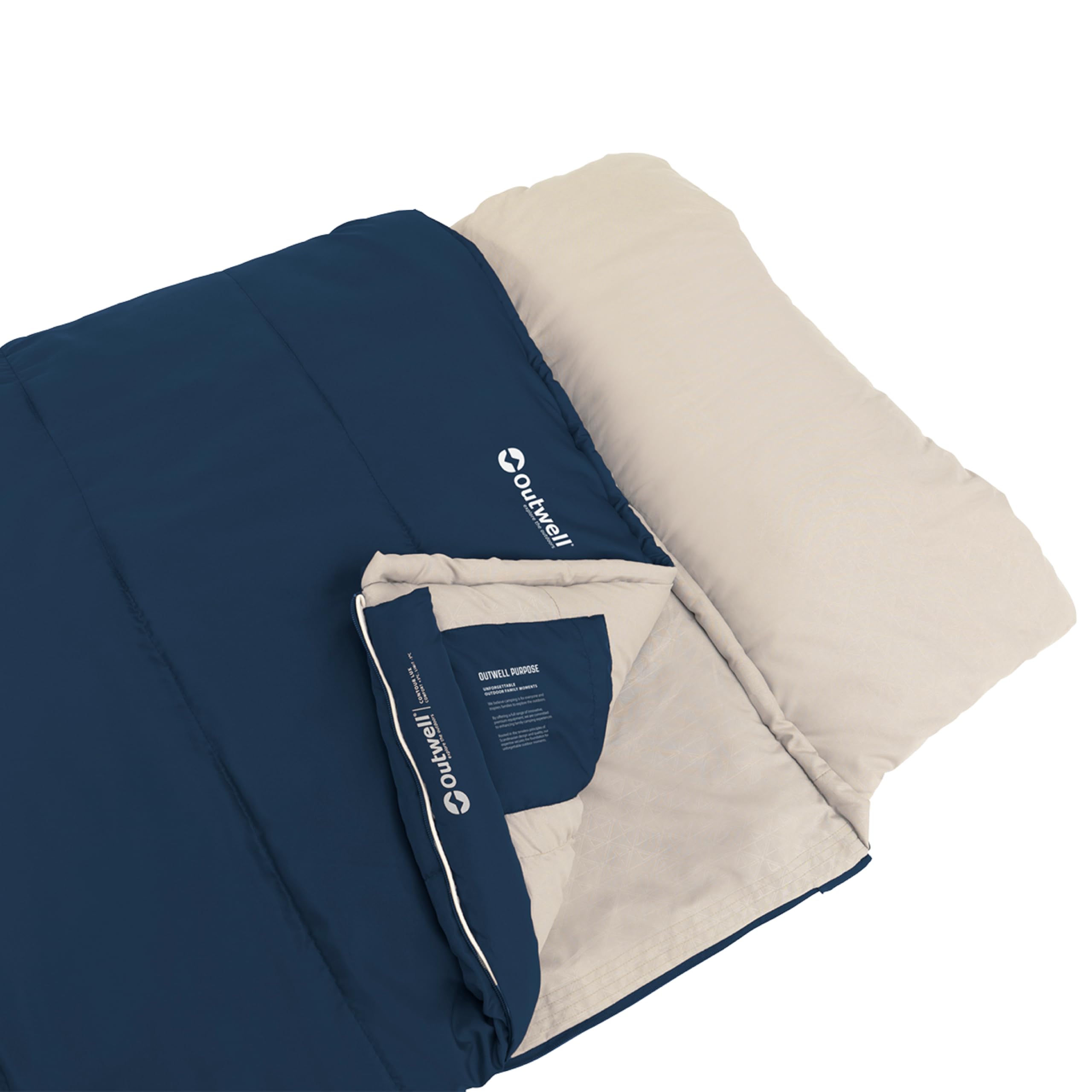 OUTWELL sacco a pelo - attrezzatura per ogni clima outdoor (158932)