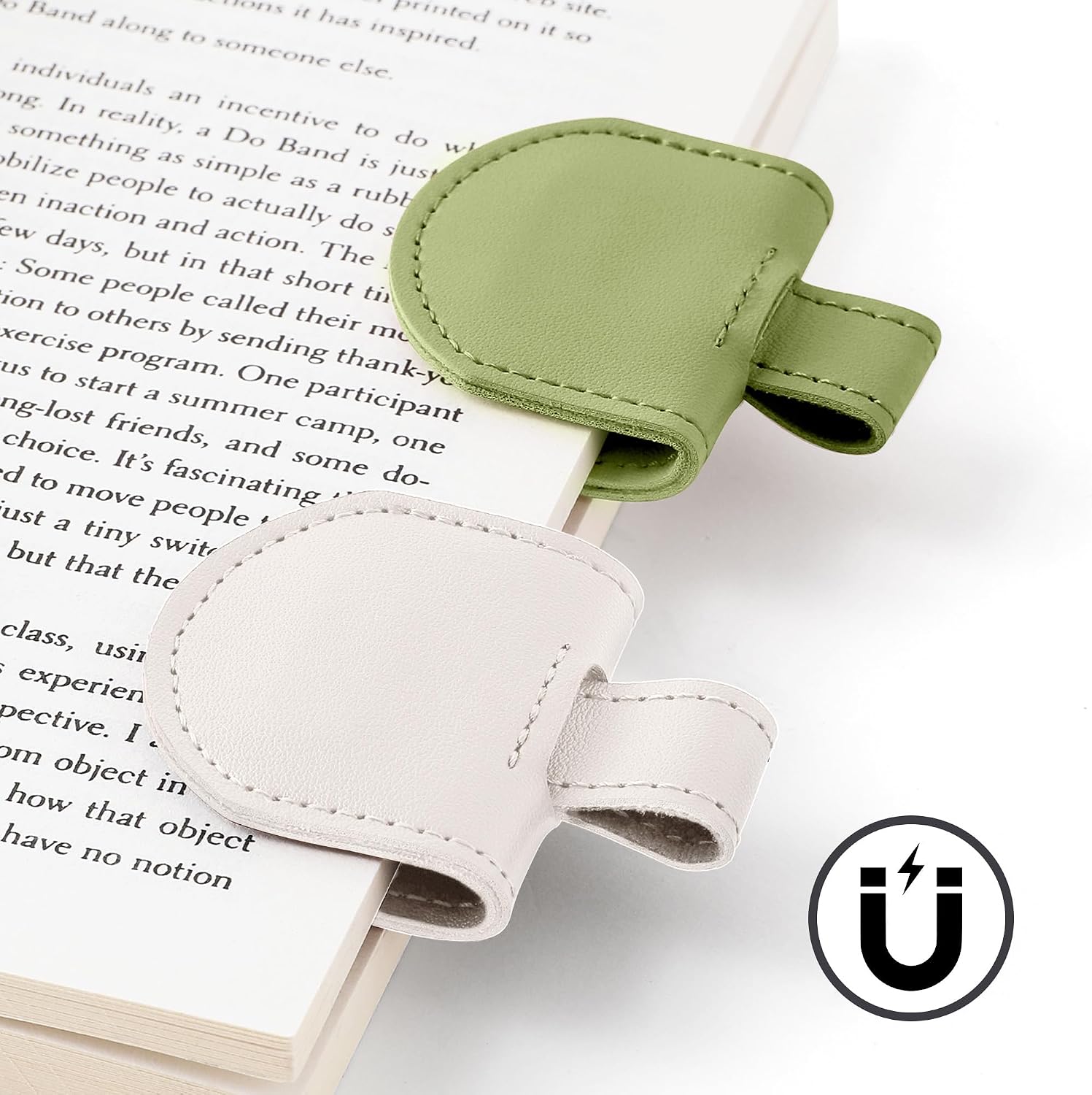 SESENSE Magnetic Bookmarks Pen Holder for Travelers Journal Notebook image 3